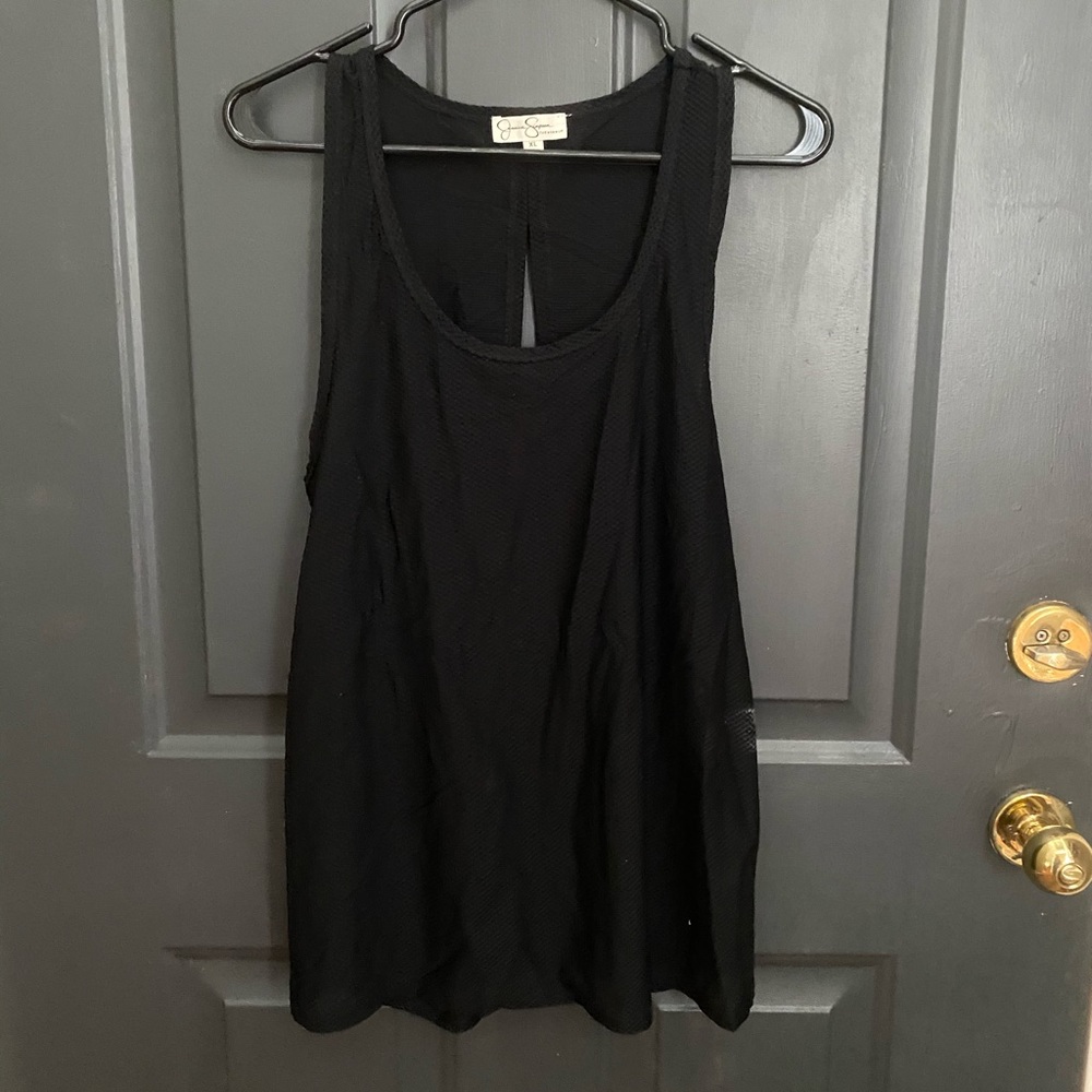 Jessica Simpson Mesh tank top